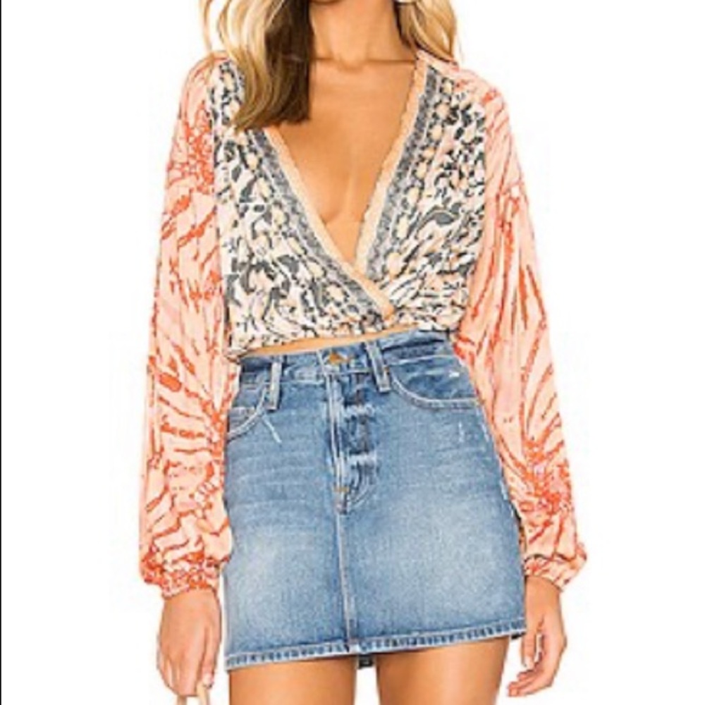 Free people top